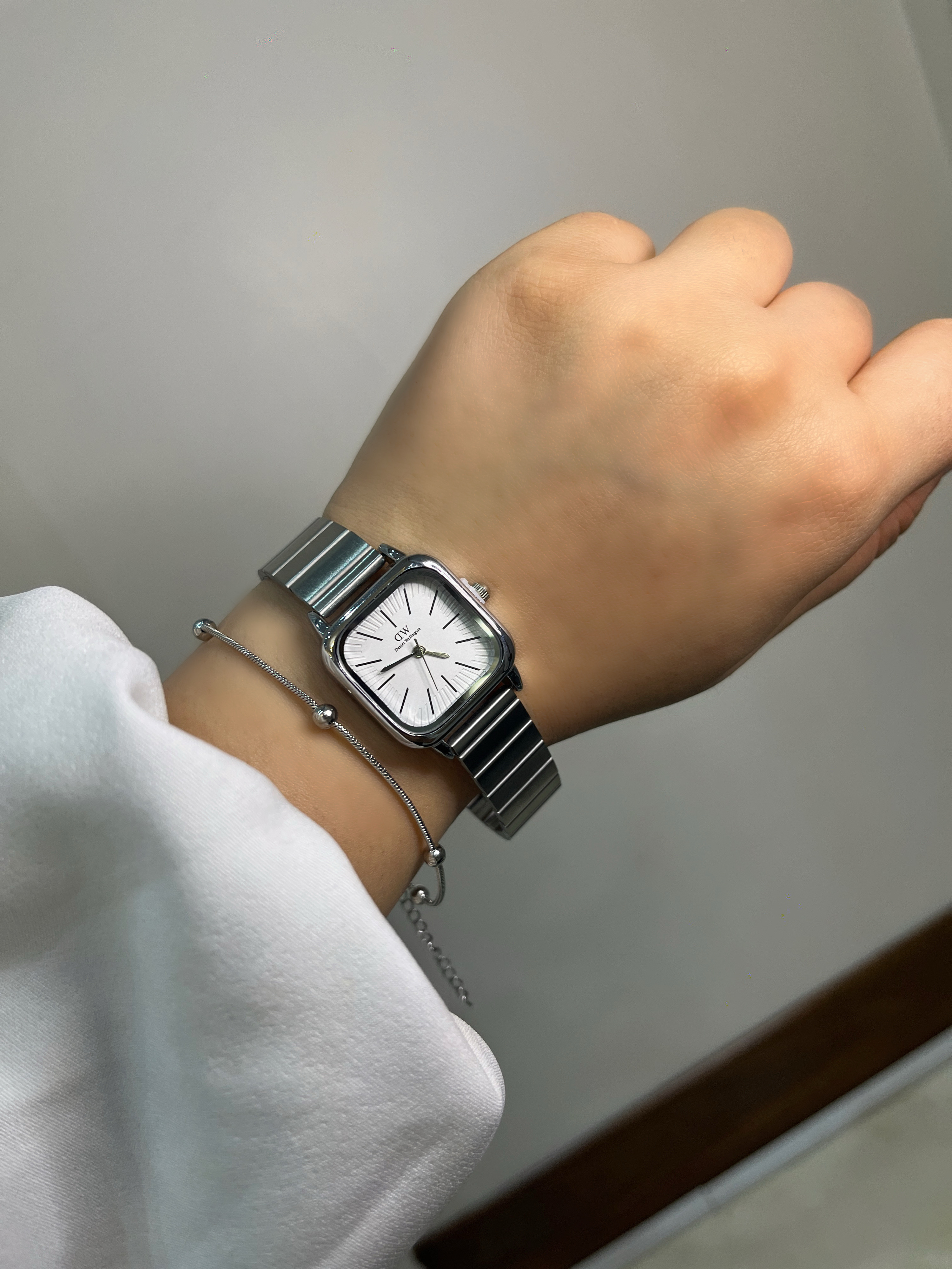 ساعت بنداستیل DW